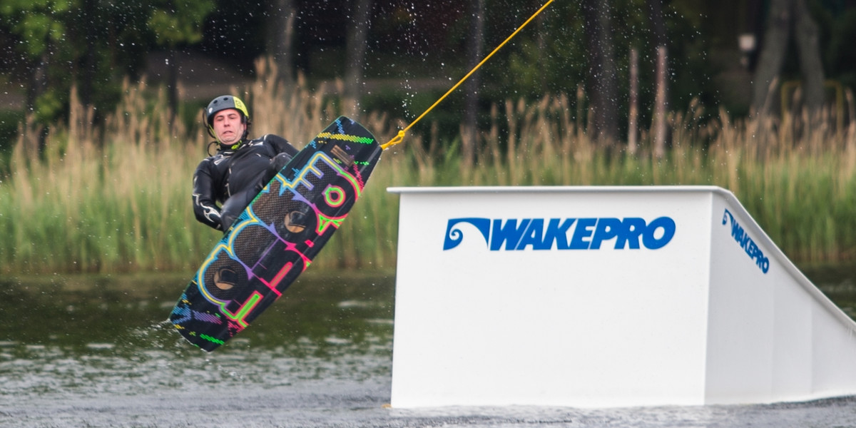 Nad Maltą otworzą dwa wyciągi do wakeboardingu