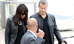 Naomi Campbell z chłopakiem w Cannes