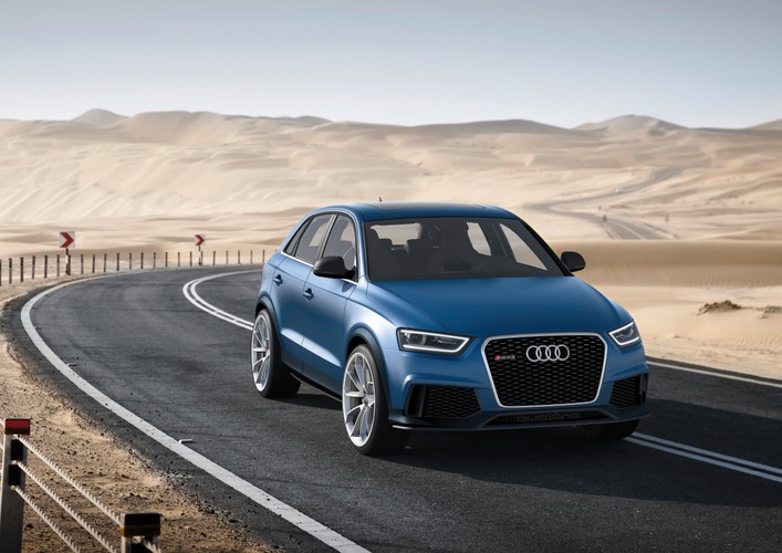 Audi RS Q3 concept