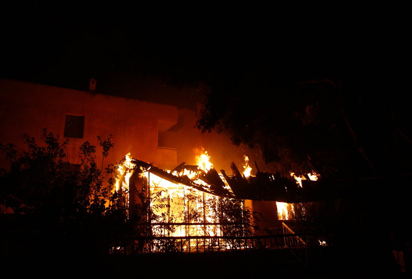 Forest Fire in Greece