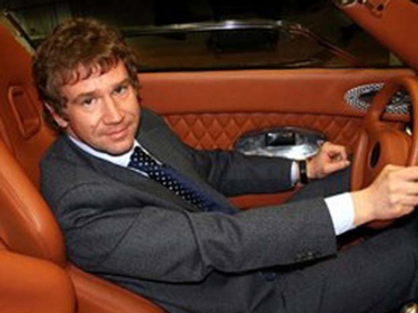 Vladimir Antonov je uhapšen u četvrtak u Londonu