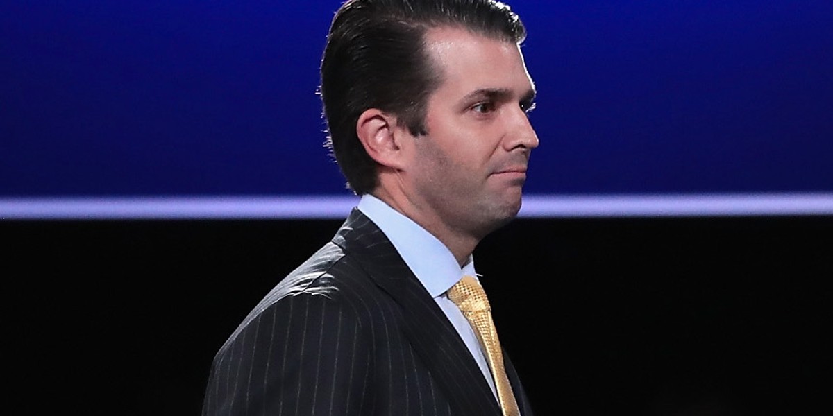 Donald Trump Jr. on lewd 2005 tape: 'I've had conversations like that with plenty of people'