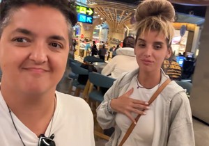 Marija Šerifović stigla sa Balija