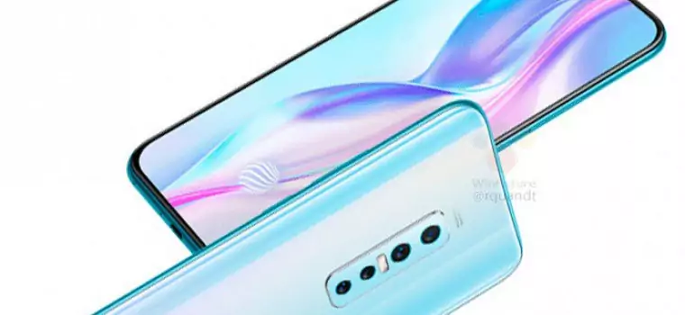 Vivo V17 Pro pokazał się na oficjalnych renderach. Znamy też specyfikację