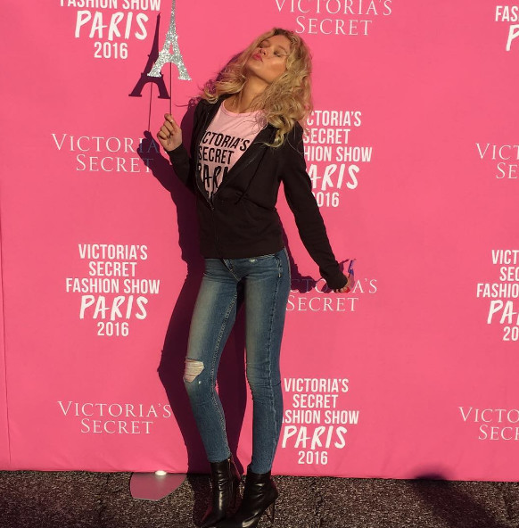 Victoria's Secret Fashion Show 2016: Maggie Laine