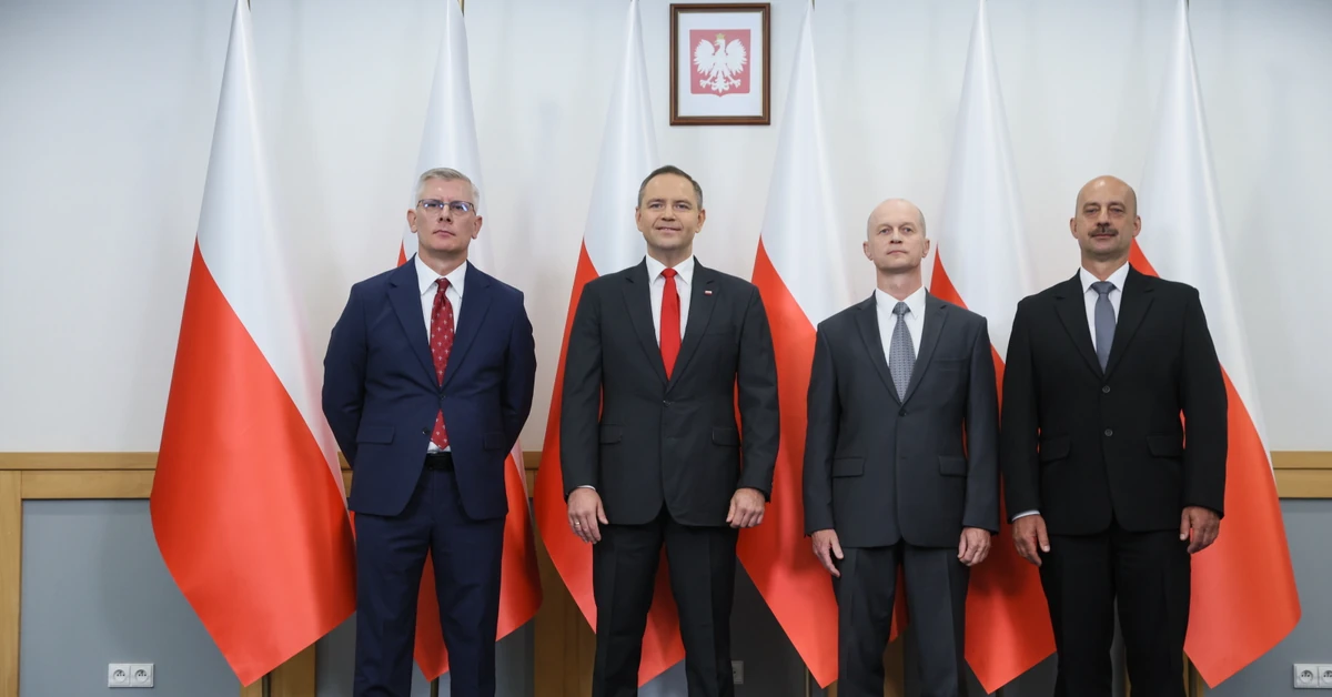 Karol Nawrocki has chosen the head of the National safety  Bureau