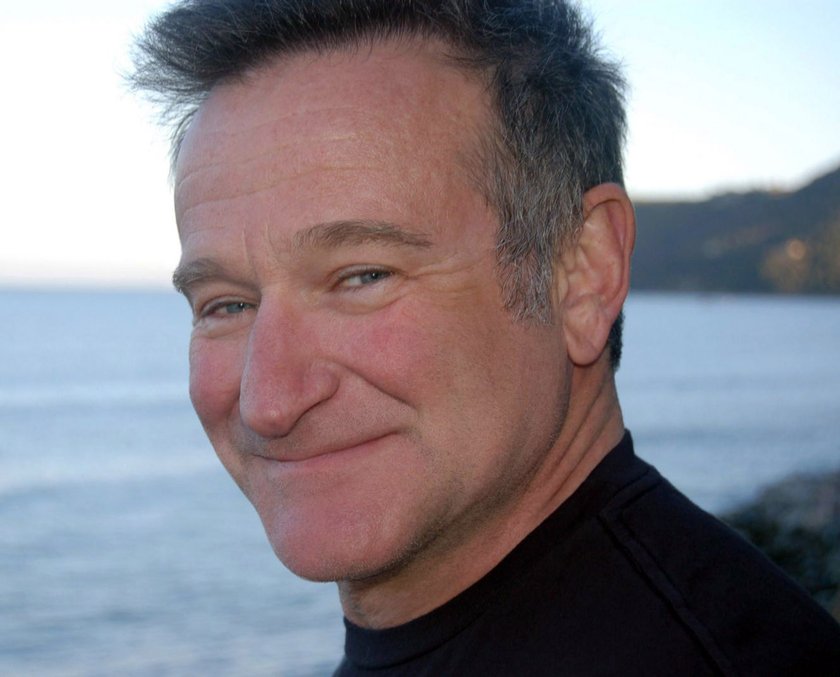 Robin Williams popełnił samobójstwo.