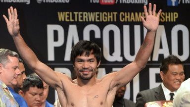 Manny Pacquiao obiecuje rozrywkę na zakończenie kariery