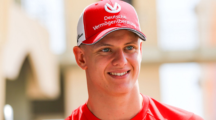 Mick Schumacher készen áll a Forma 1-re / Fotó: Getty Images, Puzzlepix