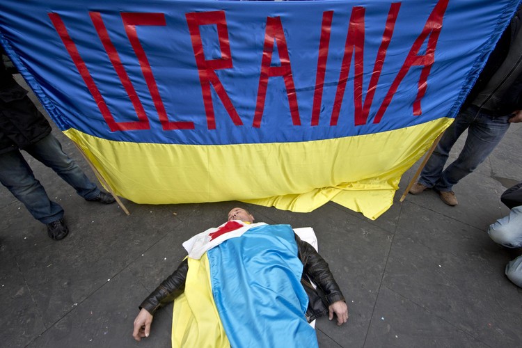 Demonstracja w Rzymie