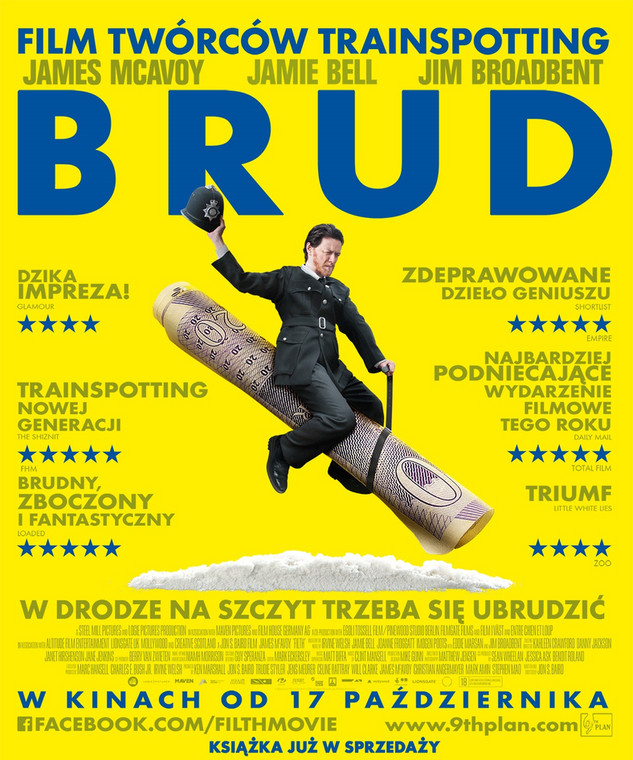 "Brud" - polski plakat