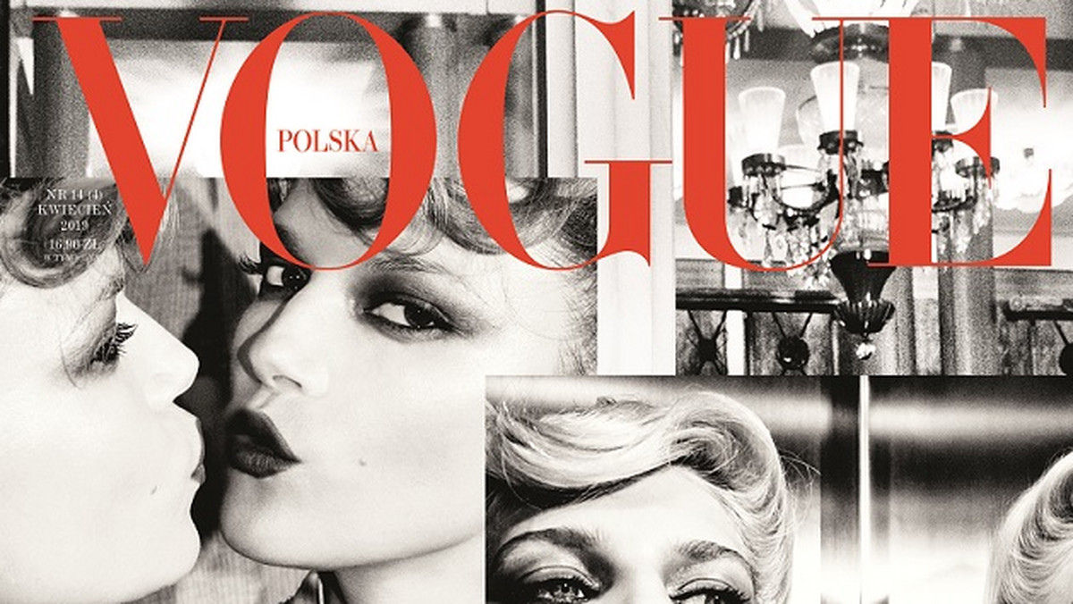 "Vogue Polska" kwiecień 2019 okładka