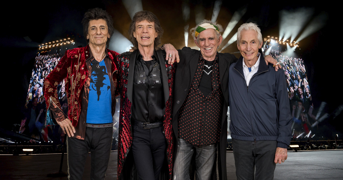 The Rolling Stones W Polsce Koncert W Warszawie 8 Lipca Muzyka