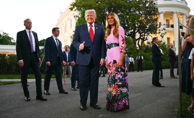 Donald i Melanija Tramp