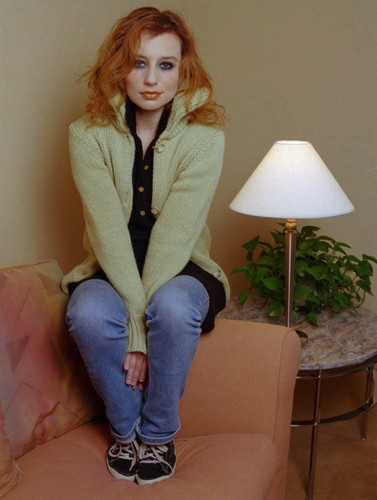 Tori Amos w 1995 roku podczas pracy nad trzecim albumem 'Boys for Pele'