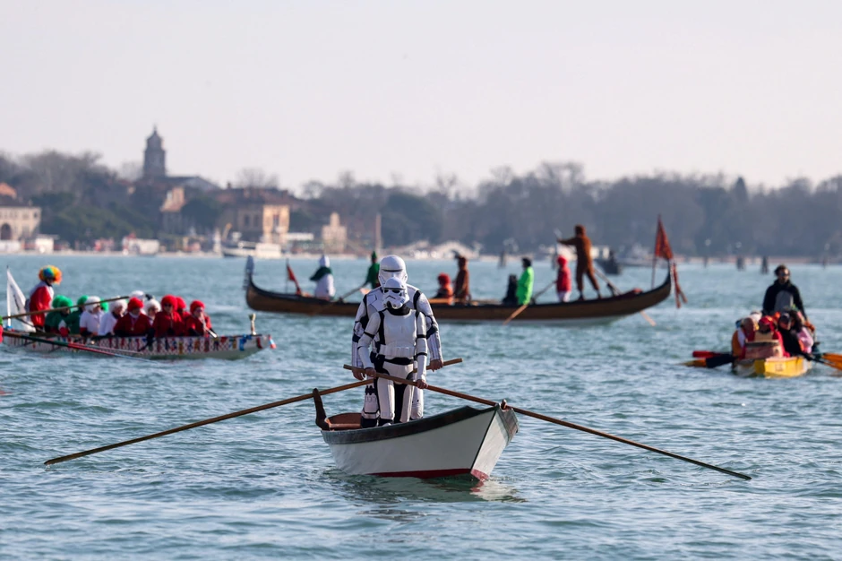 Ratovi zvezda?! Što da ne | Foto: REUTERS/Claudia Greco