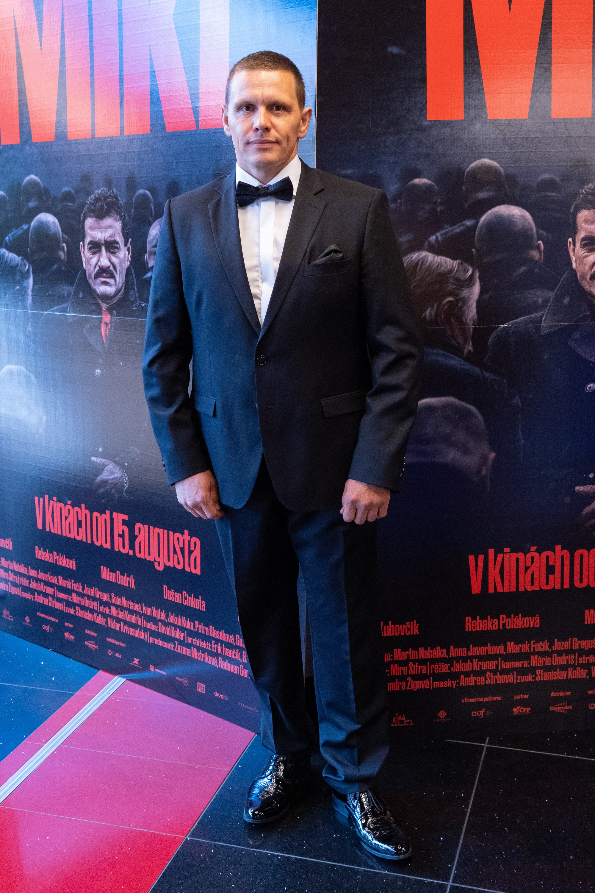 Bratislavská premiéra filmu MIKI - Michal Kubovčík.