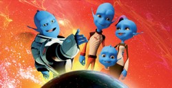 "Rodzinka nie z tej ziemi": Ludzie i inni kosmici