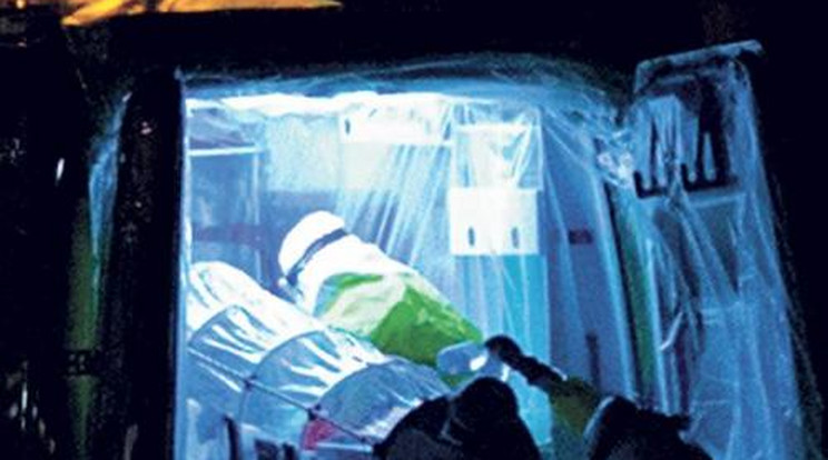 Védőruha ellenére kapta el az ebolát a spanyol ápolónő