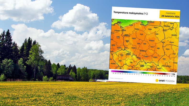 Widać przewrót w pogodzie. Optymistyczne prognozy na kolejny tydzień (screen: meteologix.com)