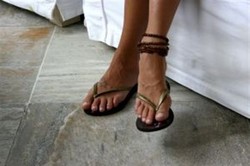 Pomasuj mi stopy, kochanie