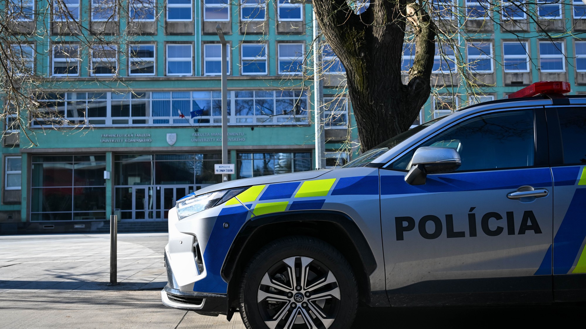 Polícia, ilustračné foto.