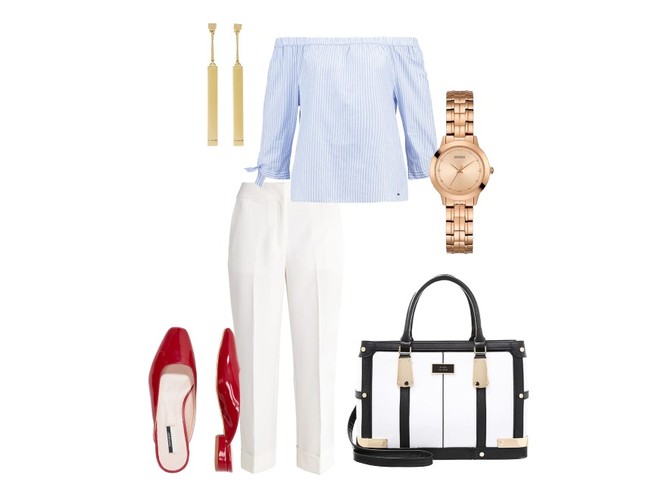 Modne klapki na lato 2017. STYLIZACJE