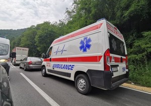 Žena sletela s puta kod Kragujevca