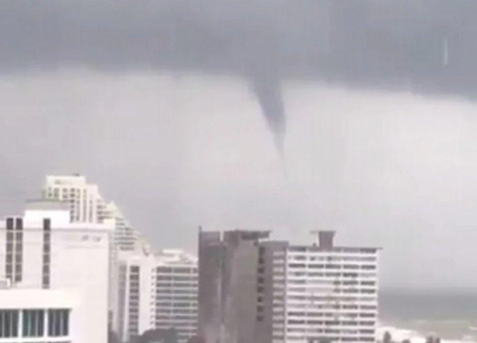 Tornado na jugu Floride