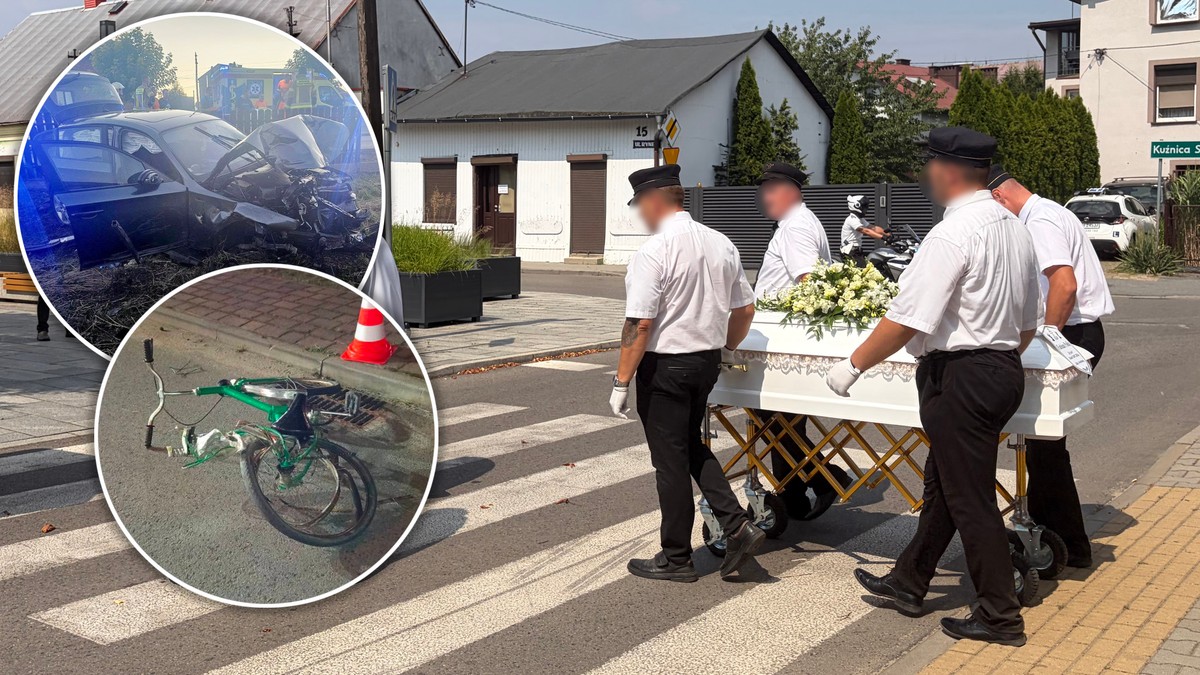 "Oddałabym wszystko, żeby jeszcze raz Cię przytulić". Poruszające słowa mamy na pogrzebie 9-letniego Fabiana