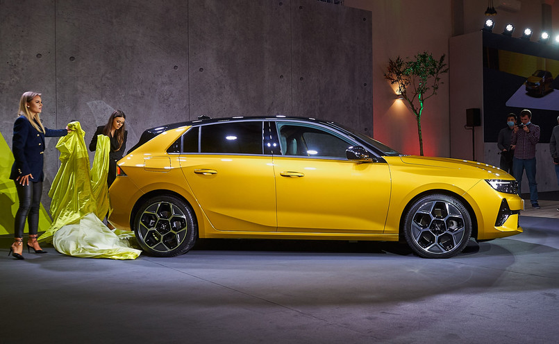 Opel Astra nowej generacji