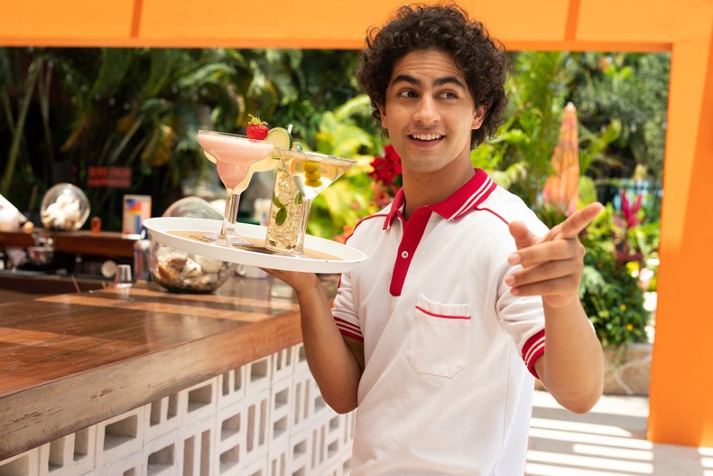 If you watched The White Lotus and wished there was more focus on the hotel employees, watch Acapulco.The comedy series follows Maximo Gallardo Ramos (Eugenio Derbez) as he recounts the rags-to-riches story of how he became a successful mogul after getting his first job in 1984 at Las Colinas, the hottest resort in Acapulco, Mexico.This series has a lighter and more nostalgic tone than The White Lotus, so expect more comedy than drama.The first three seasons of Acapulco are streaming on AppleTV+.