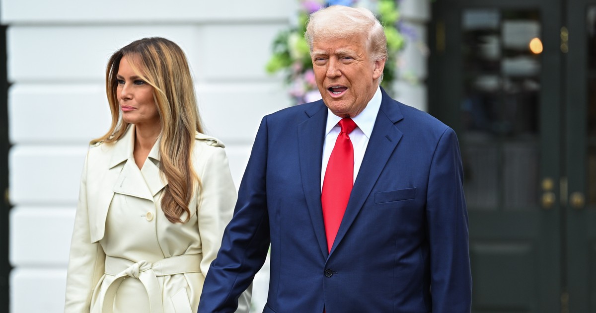 Húsvét a Fehér Házban: így buliztak Trumpék a világ legnagyobb nyuszijával –  fotók