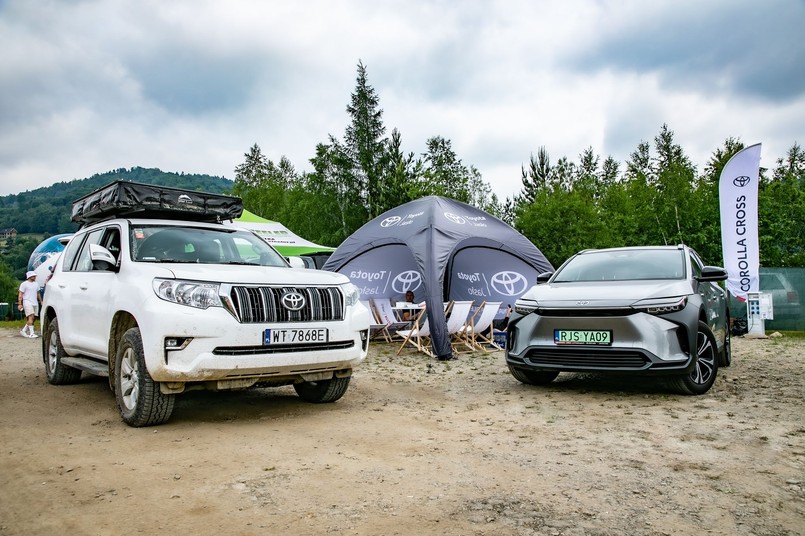 Toyota Off-Road Festival 2023 zorganizowany przez Land Cruiser Adventure Club