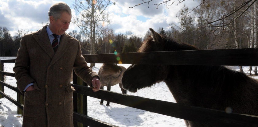 Tajemnica wizyty księcia Karola na Podlasiu. Przydarzyła mu się nietypowa rzecz, która później urosła do rangi miejscowej legendy