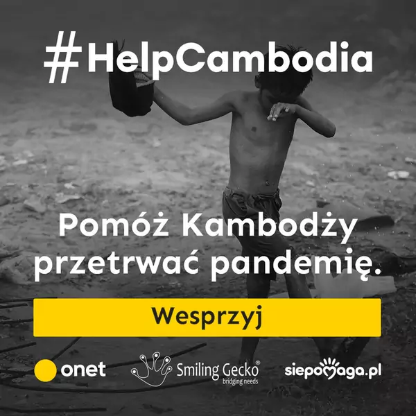 rusza akcja #helpCambodia