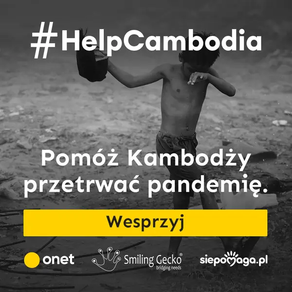 rusza akcja #helpCambodia