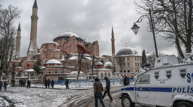 Isztambulban történt a lövöldözés /Illlusztráció: AFP