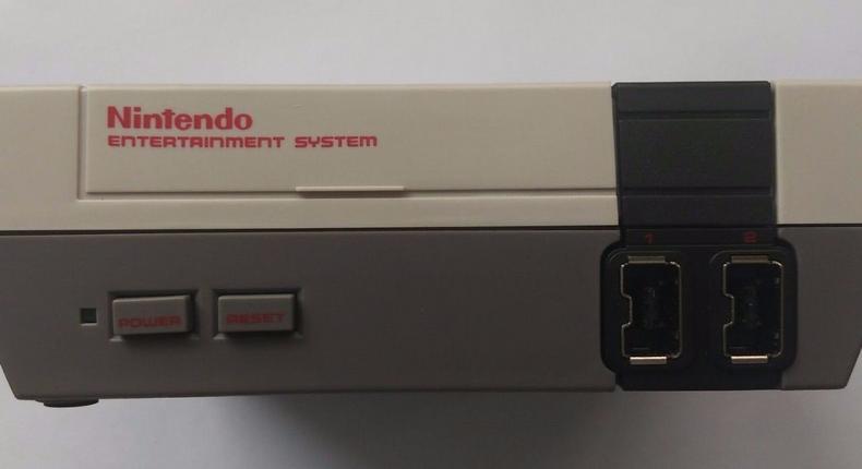 This is a fake NES Classic Edition image, taken from an eBay listing.