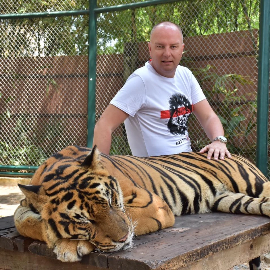 Aleksandar Jandrić sa "roleksom"