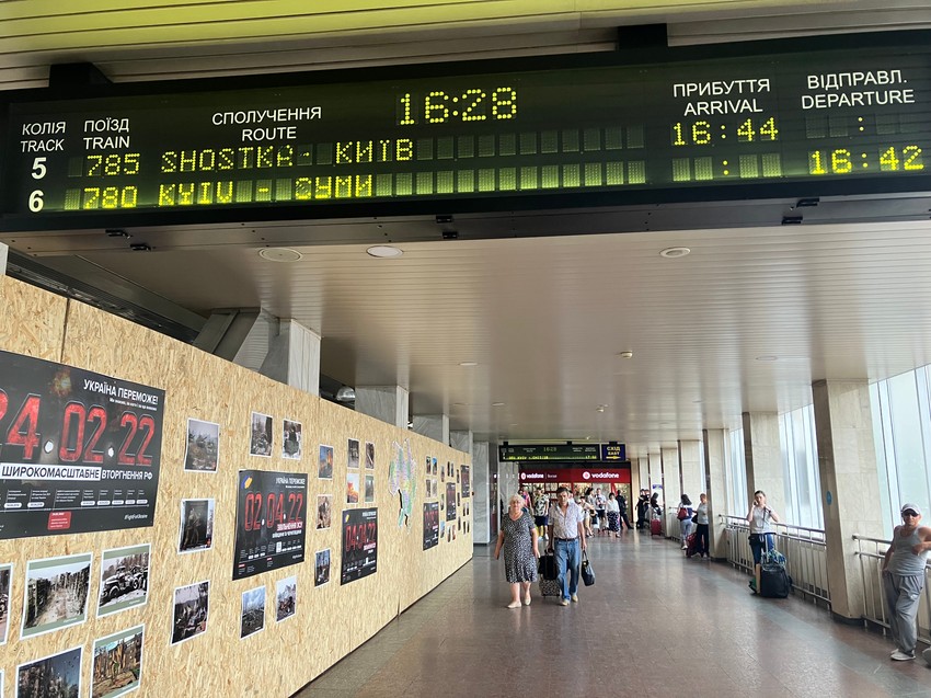 Železnička stanica Kijev Pasažirski