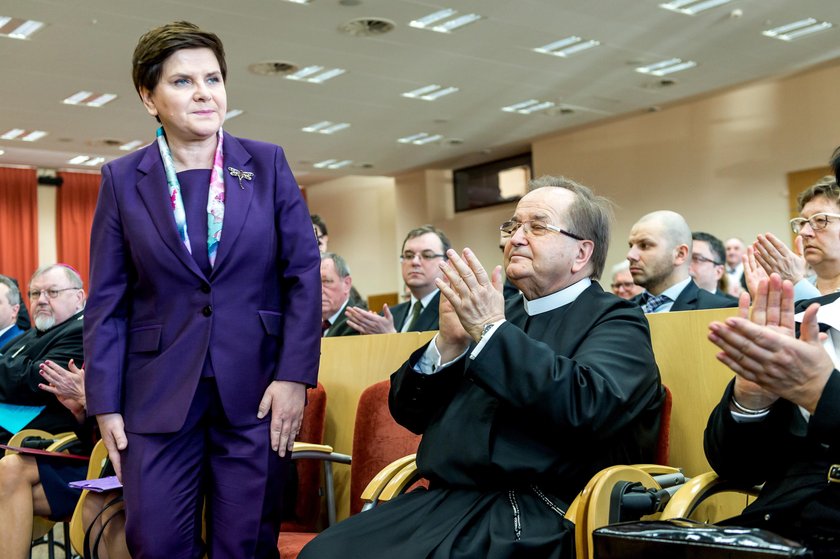 Co o. Rydzyk doradził Beacie Szydło?