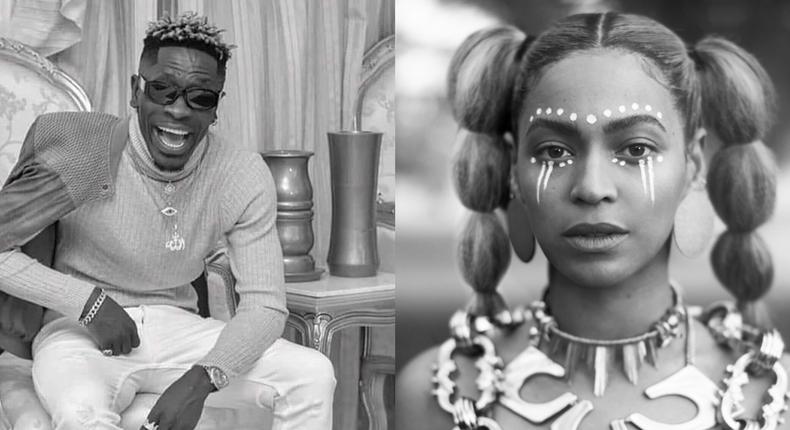 Beyonce features Shatta Wale 