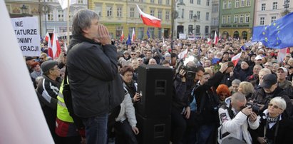 Wrocław wyszedł na ulice w obronie demokracji