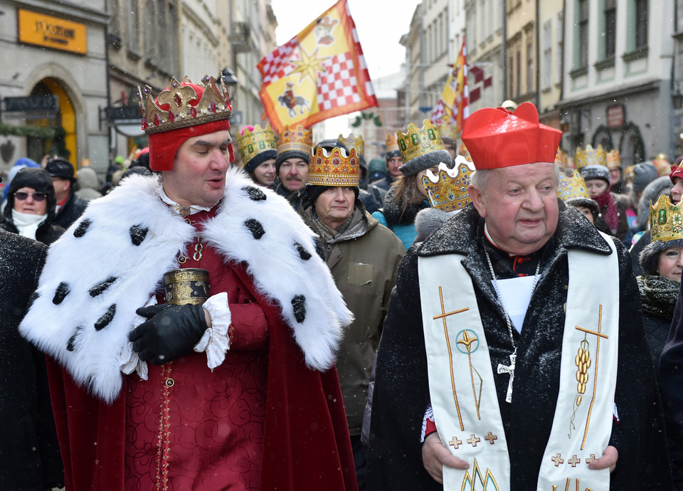 KRAKÓW ORSZAK TRZECH KRÓLI (Stanisław Dziwisz)