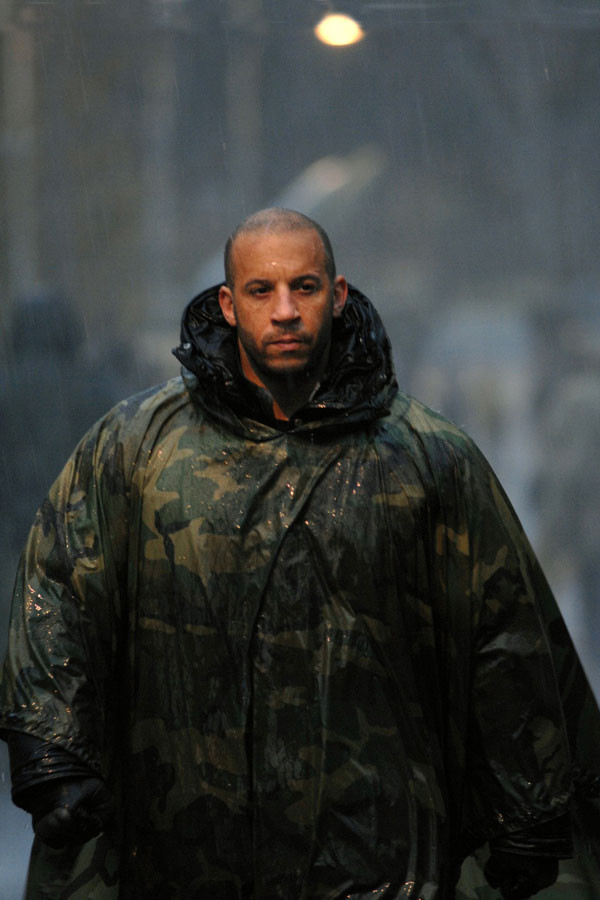 Vin Diesel jako Toorop w filmie "Babylon A.D." (2008)