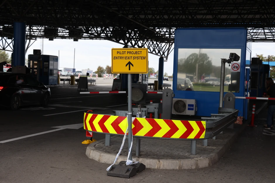 Granični prelaz Bajakovo i oznaka da važi EES sistem