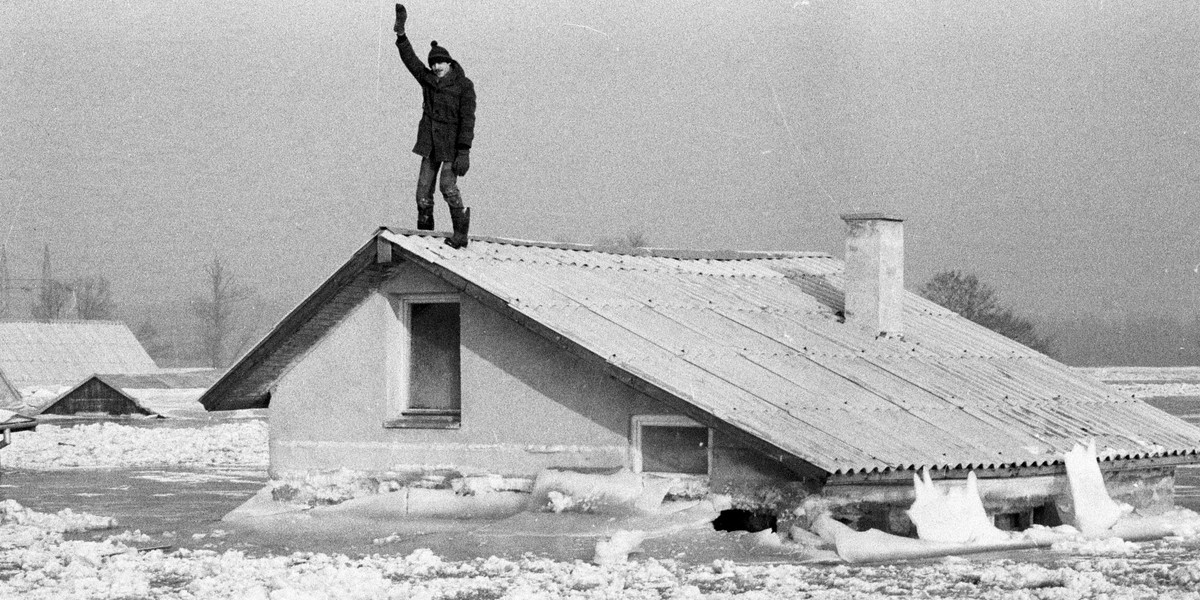 Część miasta znalazła się pod wodą. To była tragedia dla kilku tysięcy mieszkańców