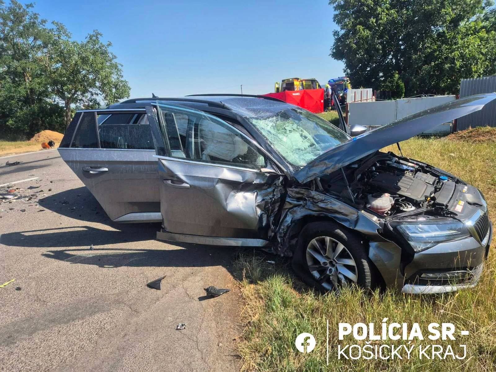 Polícia tragickú nehodu vyšetruje.