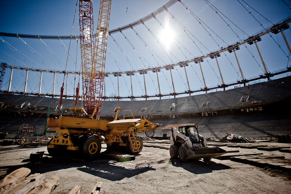 Stadion Olimpijski w Kijowie